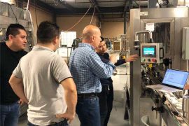 Maquinaria de instalación postventa