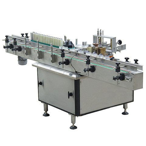 Fabricante automático de la máquina de etiquetado de ampollas de viales de 10 ml