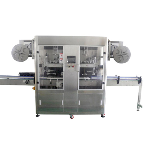 Promoción de ventas Wrap Round Labeling Machine