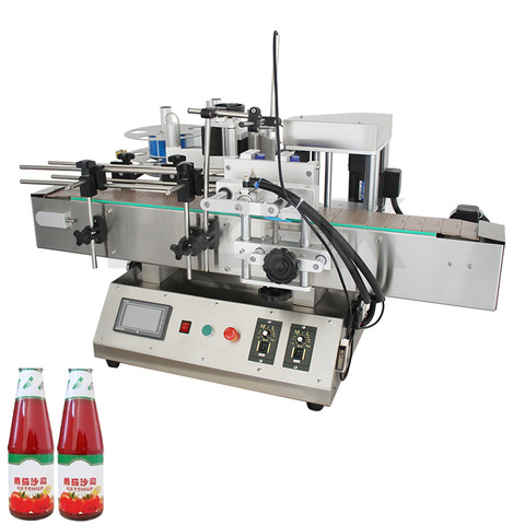 Máquina automática de etiquetado de botellas pequeñas del fabricante de China