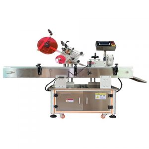 Máquina etiquetadora de etiquetas adhesivas de esquina de caja