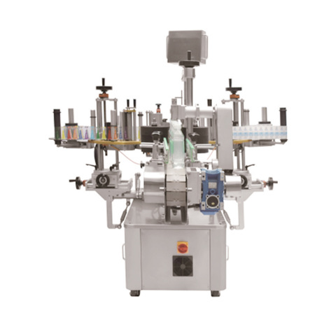 Máquina de etiquetas delanteras traseras