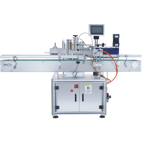 Máquina etiquetadora para botella